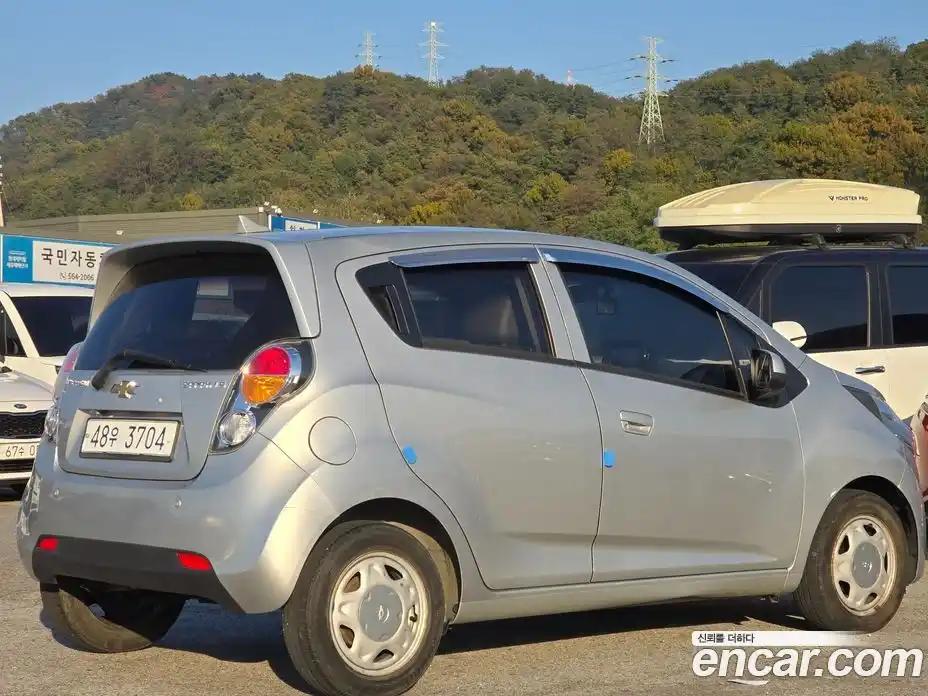 Chevrolet Spark 2012 1.0 Автомат в Москве № 619377, фото 5