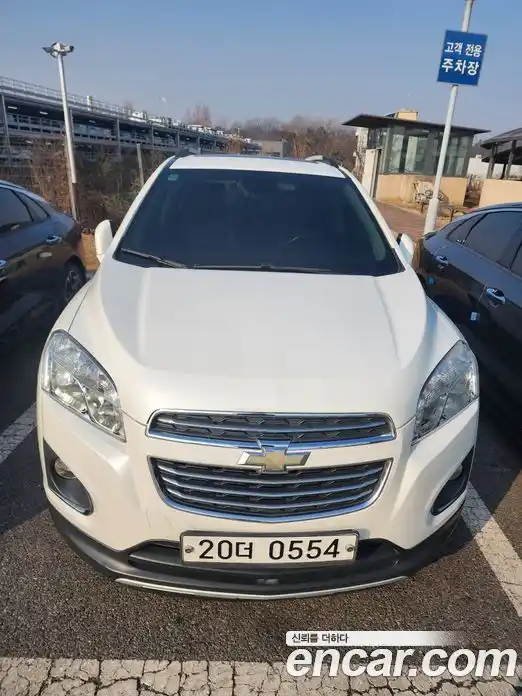 Chevrolet Trax 2015 1.4 Автомат в Москве № 619449, фото 1