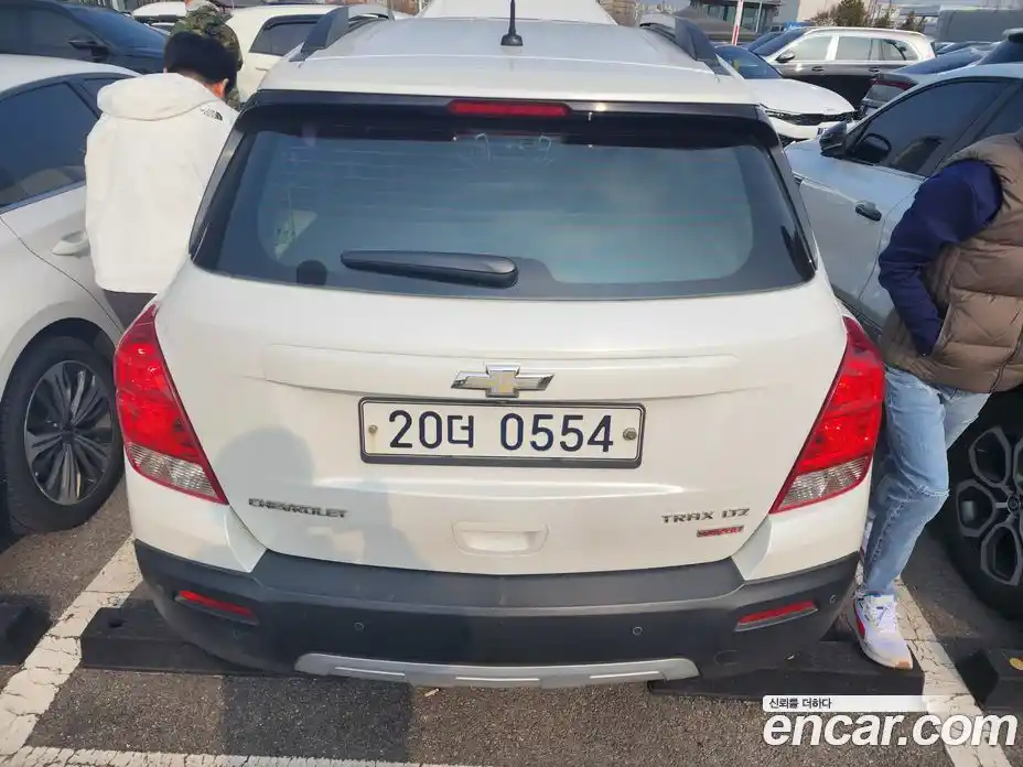 Chevrolet Trax 2015 1.4 Автомат в Москве № 619449, фото 5