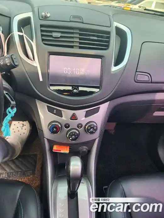 Chevrolet Trax 2015 1.4 Автомат в Москве № 619449, фото 8