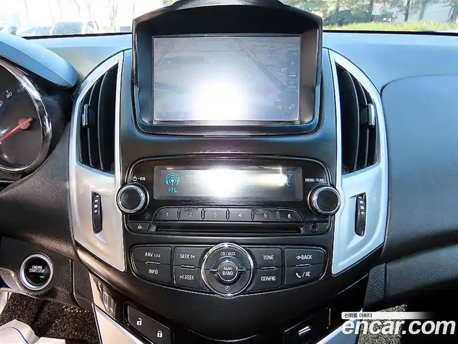 Chevrolet Cruze 2014 1.8 Автомат в Москве № 619479, фото 17