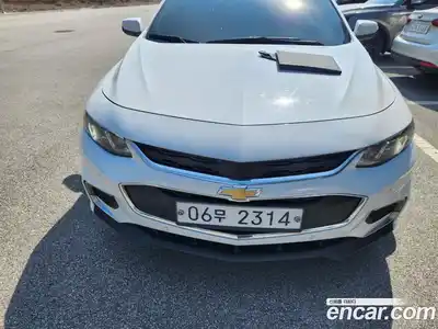 Chevrolet Malibu, 2017