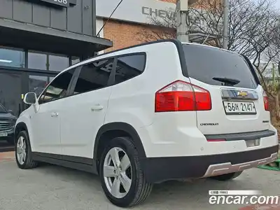 Chevrolet Orlando 2012 2.0 Автомат в Москве № 619546, миниатюра 2