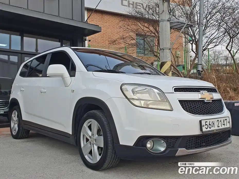 Chevrolet Orlando 2012 2.0 Автомат в Москве № 619546, фото 4