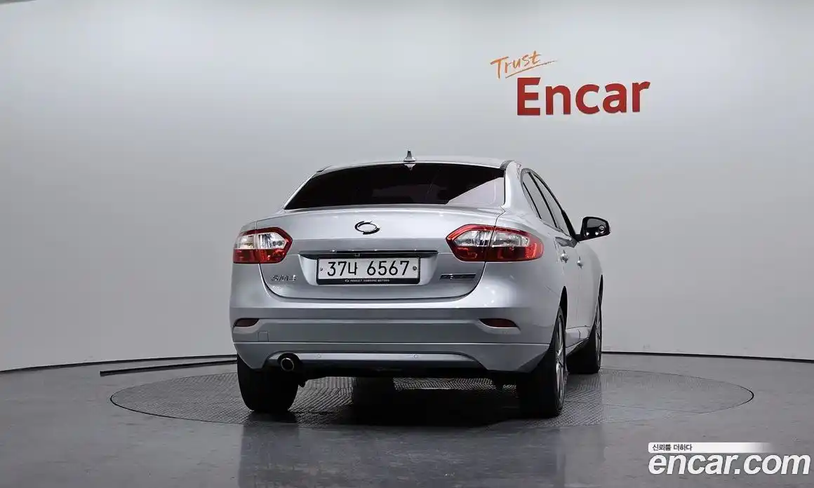 Renault SM3 2012 1.6 Автомат в Москве № 619841, фото 4