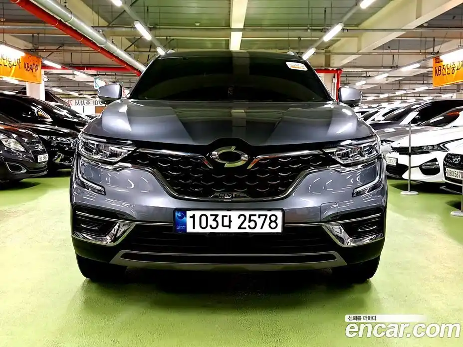 Renault QM6 2022 2.0 Автомат в Москве № 620158, фото 3