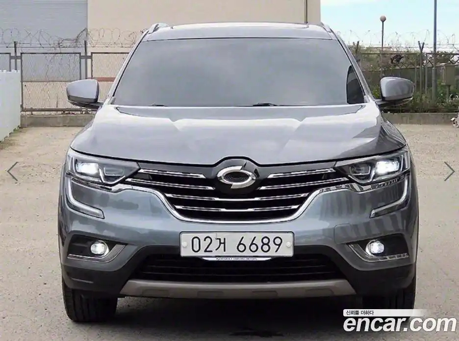 Renault QM6 2019 2.0 Автомат в Москве № 620196, фото 1