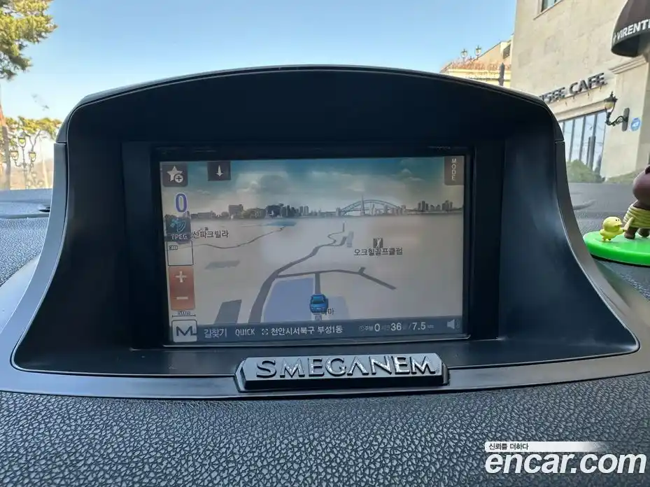 Renault SM3 2010 1.6 Автомат в Москве № 620217, фото 13