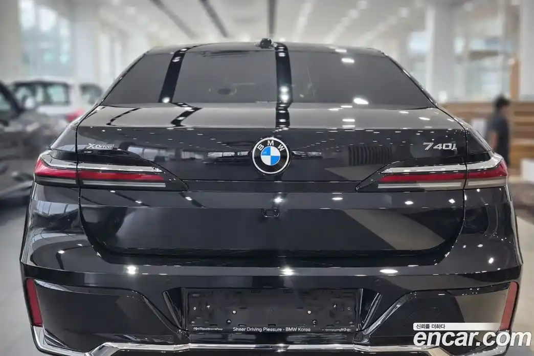 BMW 7-Series 2026 3.0 Автомат в Москве № 620348, фото 3