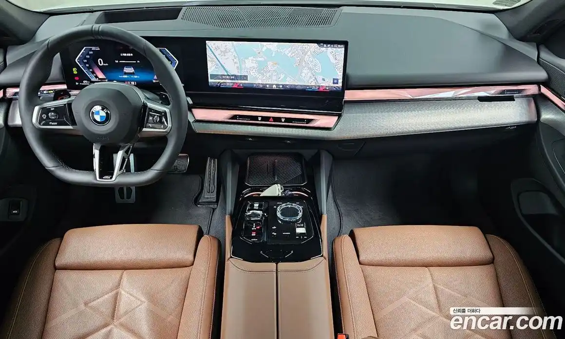 BMW 5-Series 2024 2.0 Автомат в Москве № 620471, фото 7