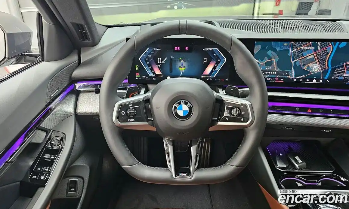 BMW 5-Series 2025 2.0 Автомат в Москве № 620565, фото 13