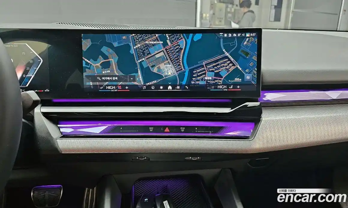 BMW 5-Series 2025 2.0 Автомат в Москве № 620565, фото 16