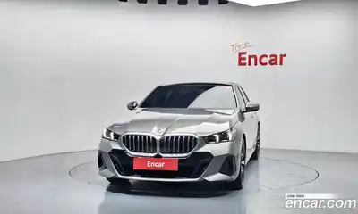 BMW 5-Series 2025 2.0 Автомат в Москве № 620565, миниатюра 3