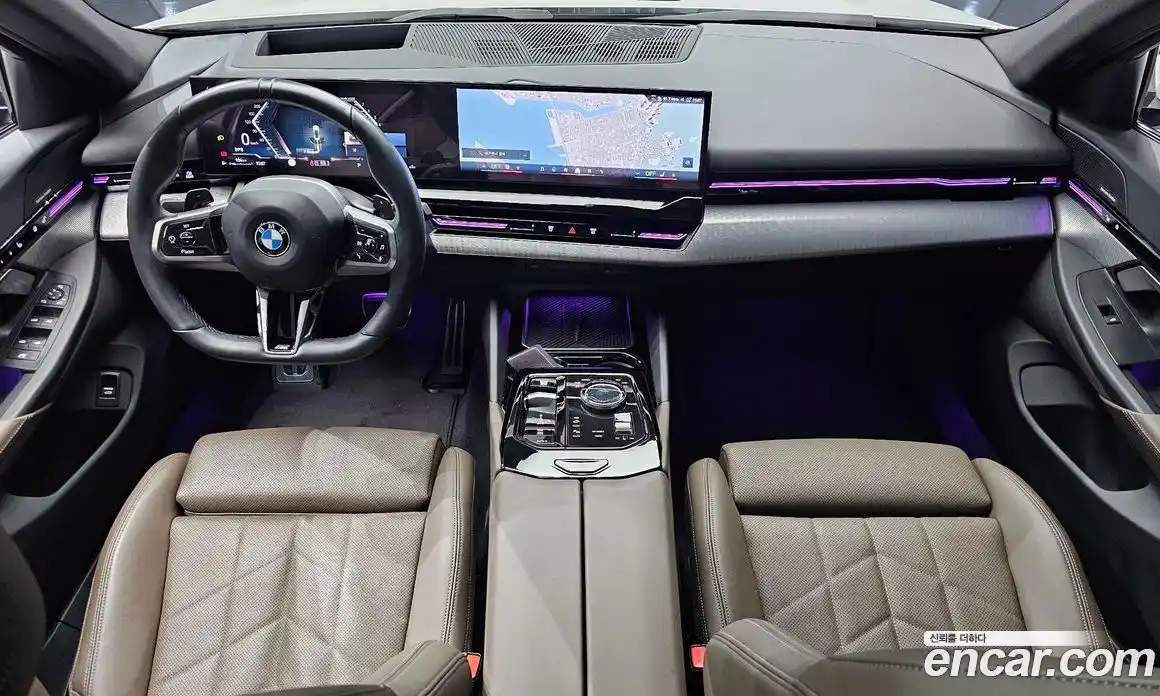 BMW 5-Series 2024 2.0 Автомат в Москве № 621089, фото 7