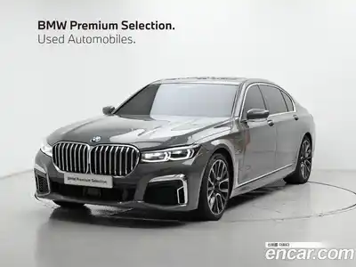 BMW 7-Series, 2022