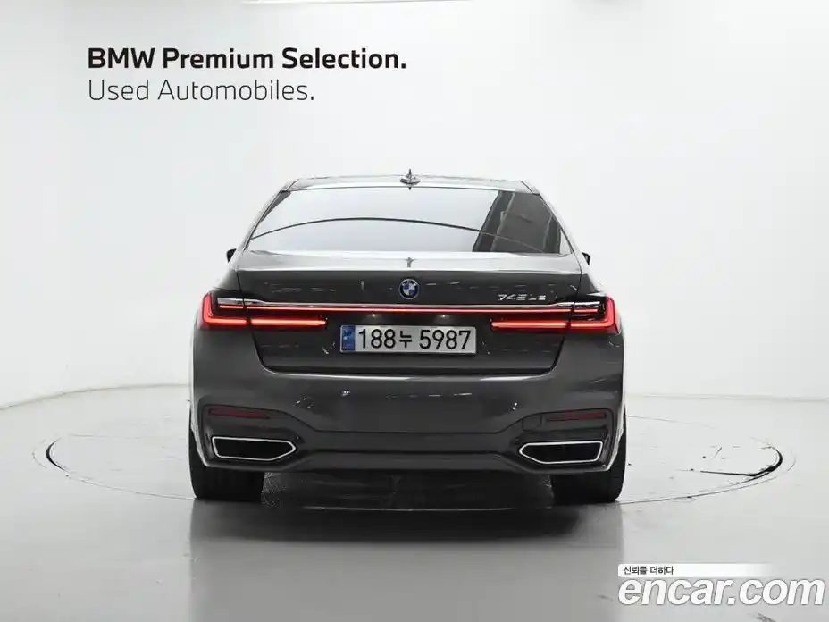 BMW 7-Series 2022 3.0 в Москве № 621271, фото 4