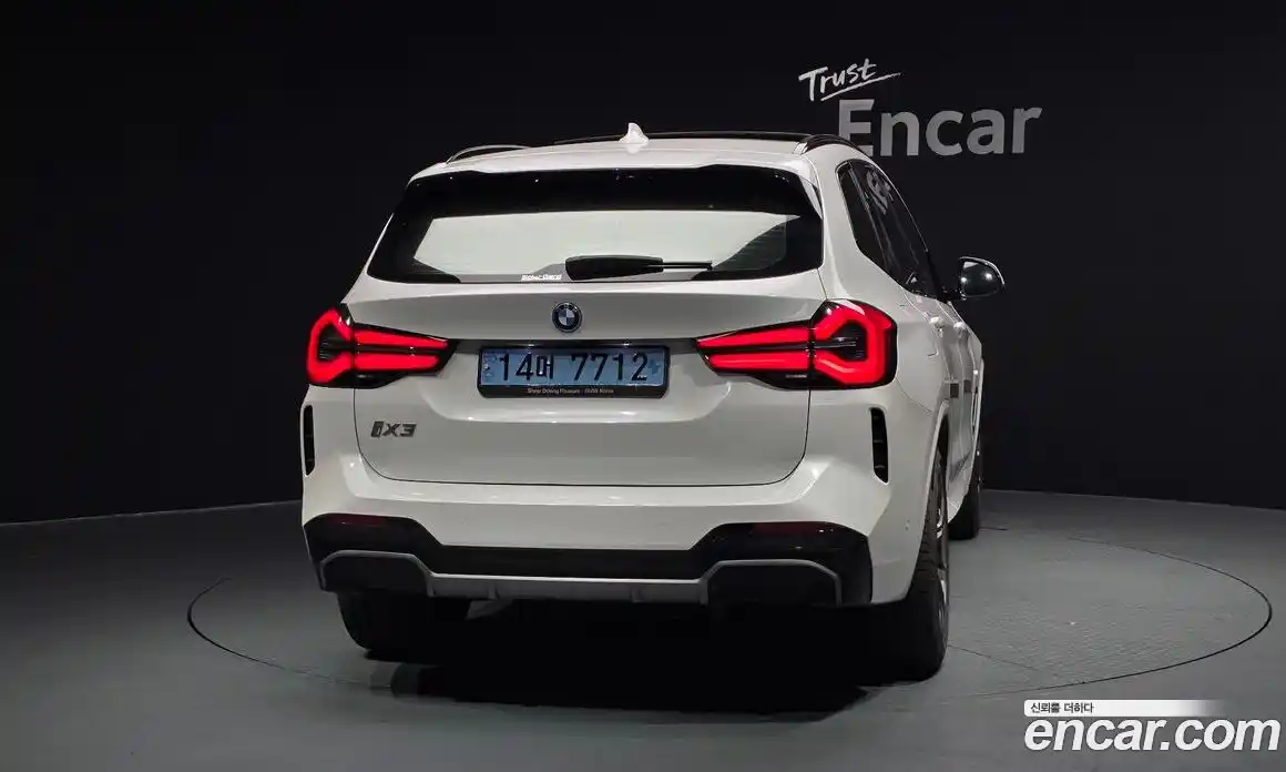 BMW iX3 2022 0.2 Автомат в Москве № 621382, фото 4