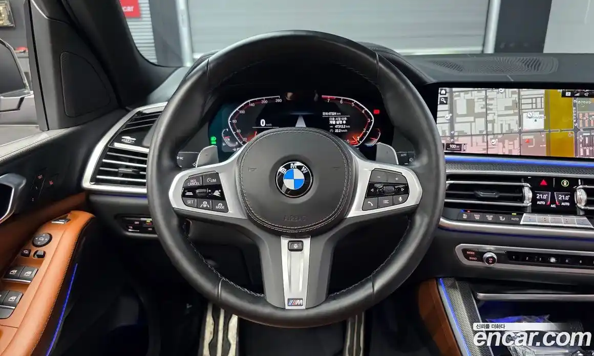 BMW X5 2022 3.0 Автомат в Москве № 621527, фото 13