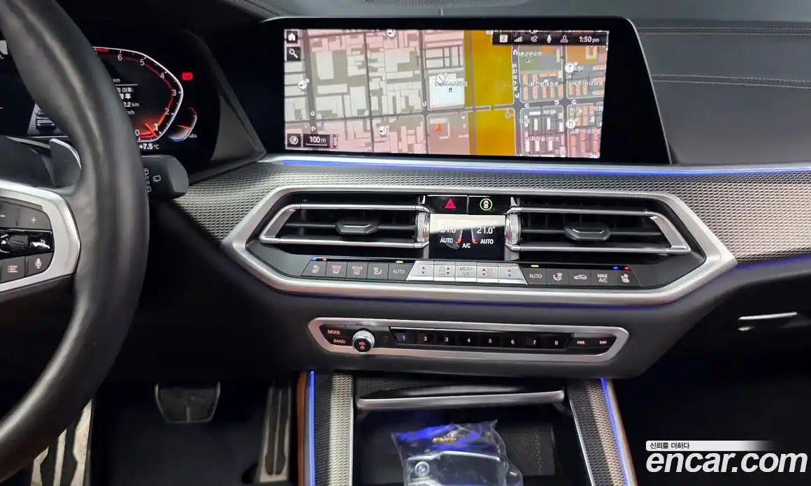 BMW X5 2022 3.0 Автомат в Москве № 621527, фото 17