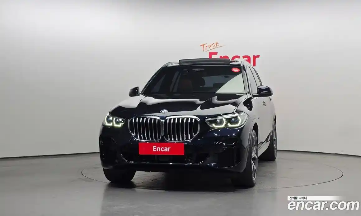 BMW X5 2022 3.0 Автомат в Москве № 621527, фото 3