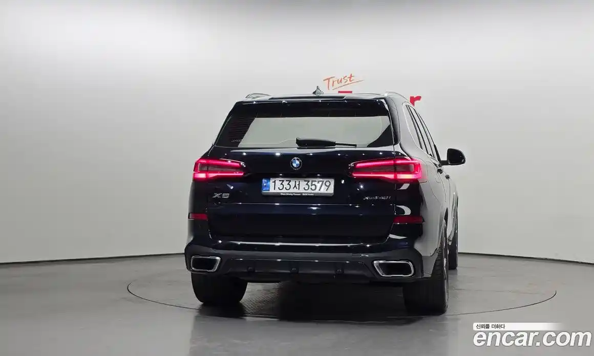 BMW X5 2022 3.0 Автомат в Москве № 621527, фото 4