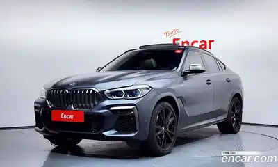 BMW X6, 2022