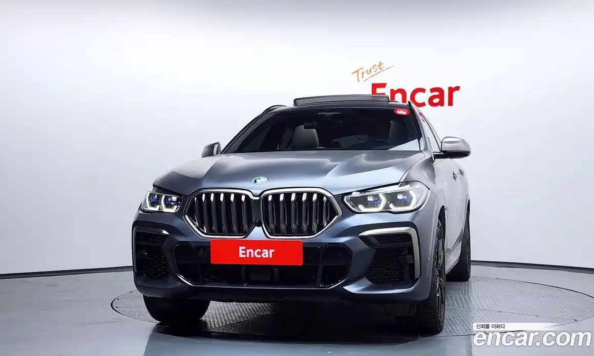 BMW X6 2022 4.4 Автомат в Москве № 621682, фото 3