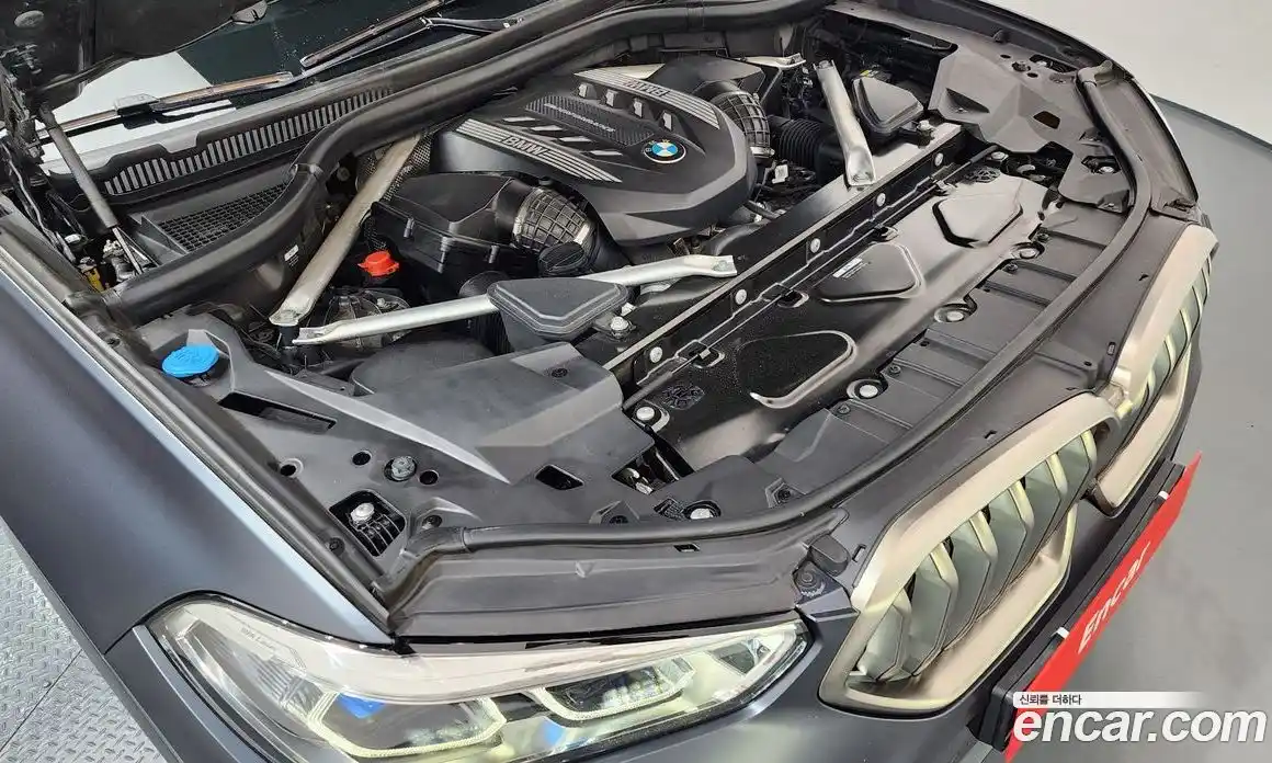 BMW X6 2022 4.4 Автомат в Москве № 621682, фото 6