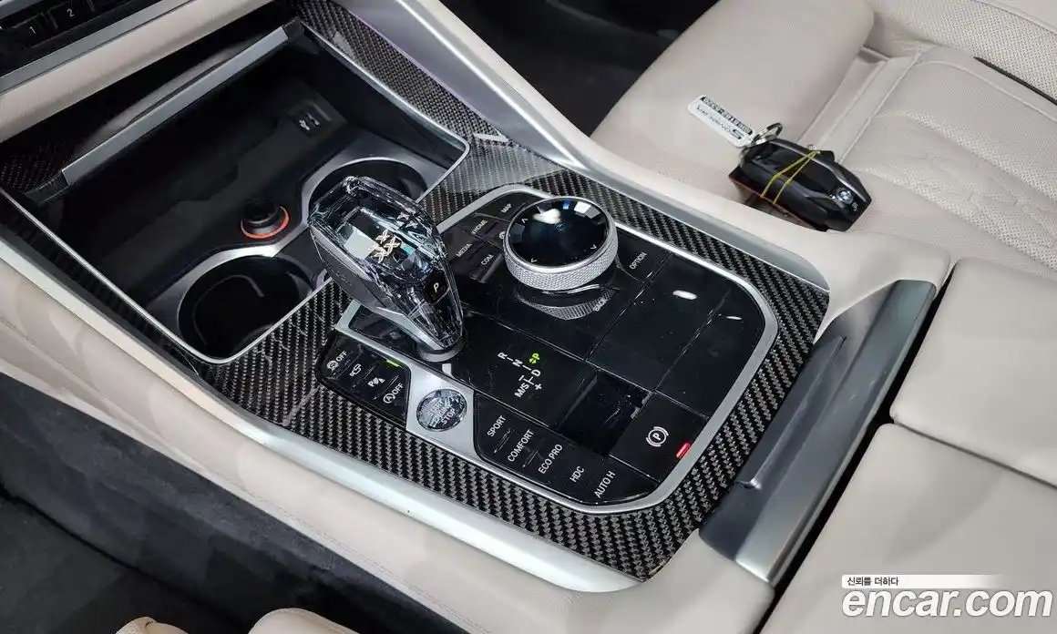 BMW X6 2022 4.4 Автомат в Москве № 621682, фото 9