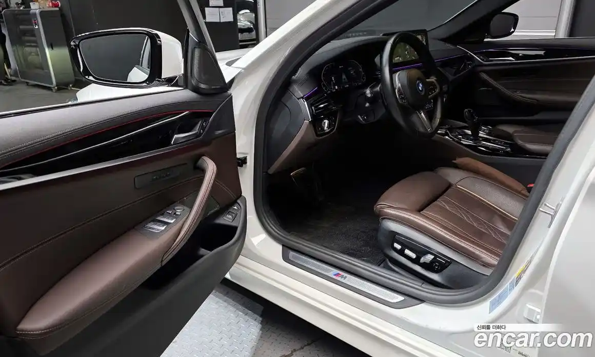 BMW 5-Series 2022 2.0 Автомат в Москве № 621831, фото 11