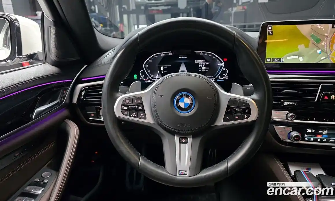 BMW 5-Series 2022 2.0 Автомат в Москве № 621831, фото 13