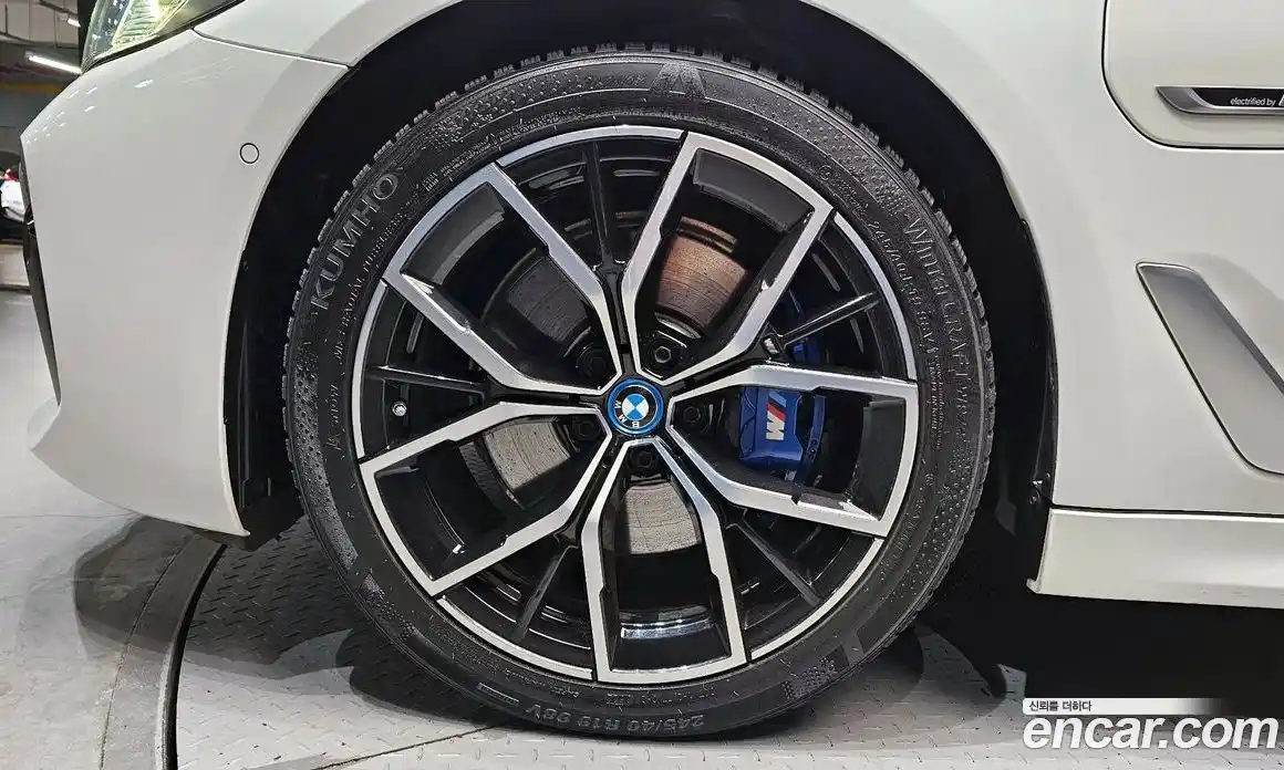 BMW 5-Series 2022 2.0 Автомат в Москве № 621831, фото 5