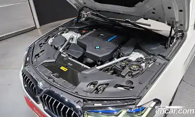 BMW 5-Series 2022 2.0 Автомат в Москве № 621831, миниатюра 6