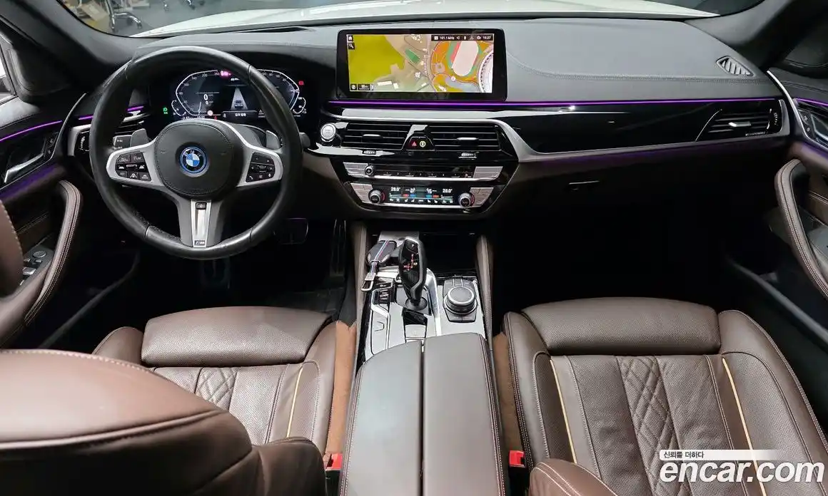 BMW 5-Series 2022 2.0 Автомат в Москве № 621831, фото 7