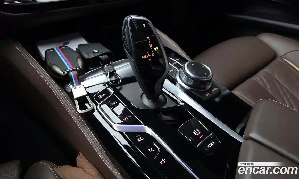 BMW 5-Series 2022 2.0 Автомат в Москве № 621831, фото 9