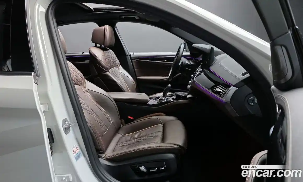 BMW 5-Series 2022 2.0 Автомат в Москве № 621831, фото 10