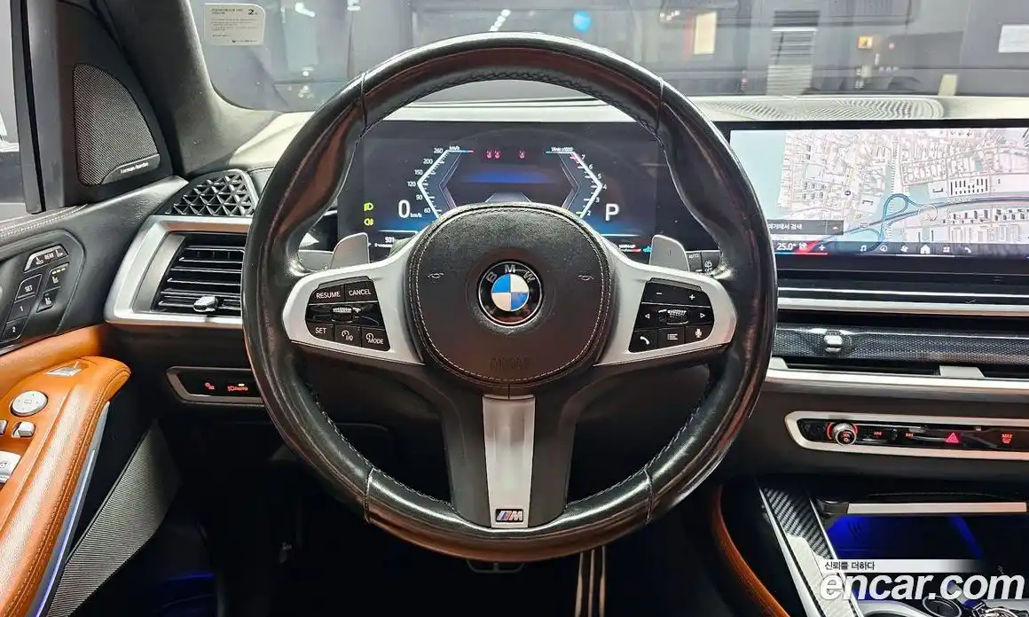 BMW X7 2024 3.0 Автомат в Москве № 621991, фото 13