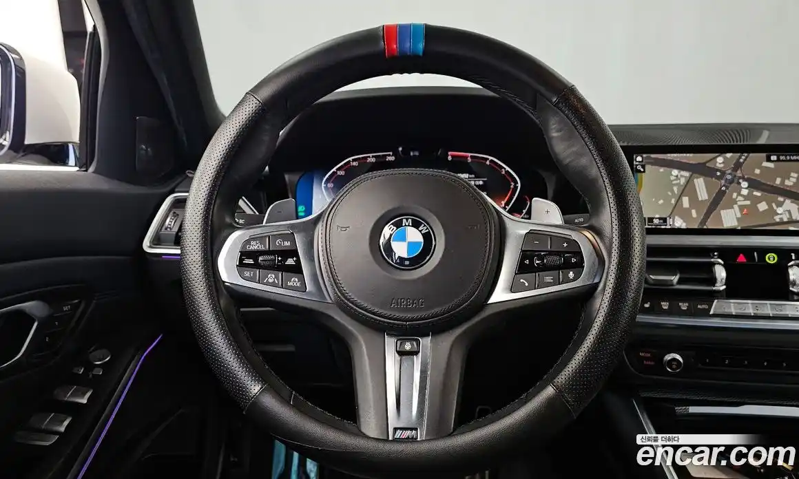 BMW 3-Series 2021 2.0 Автомат в Москве № 622266, фото 13