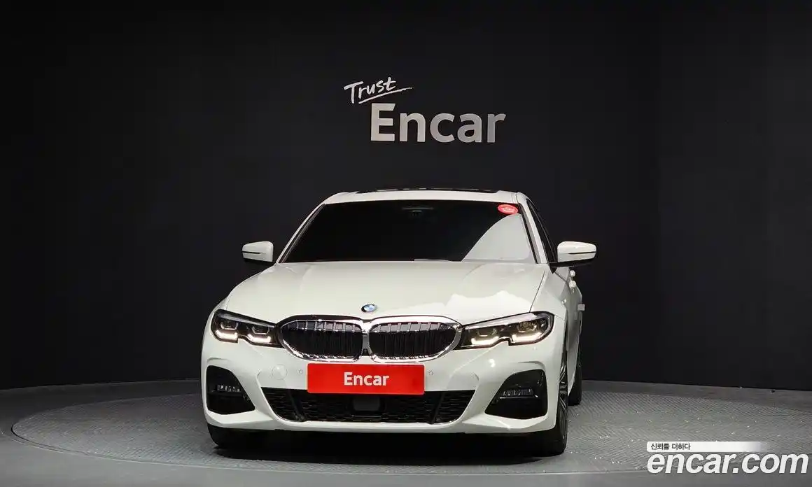 BMW 3-Series 2021 2.0 Автомат в Москве № 622266, фото 3