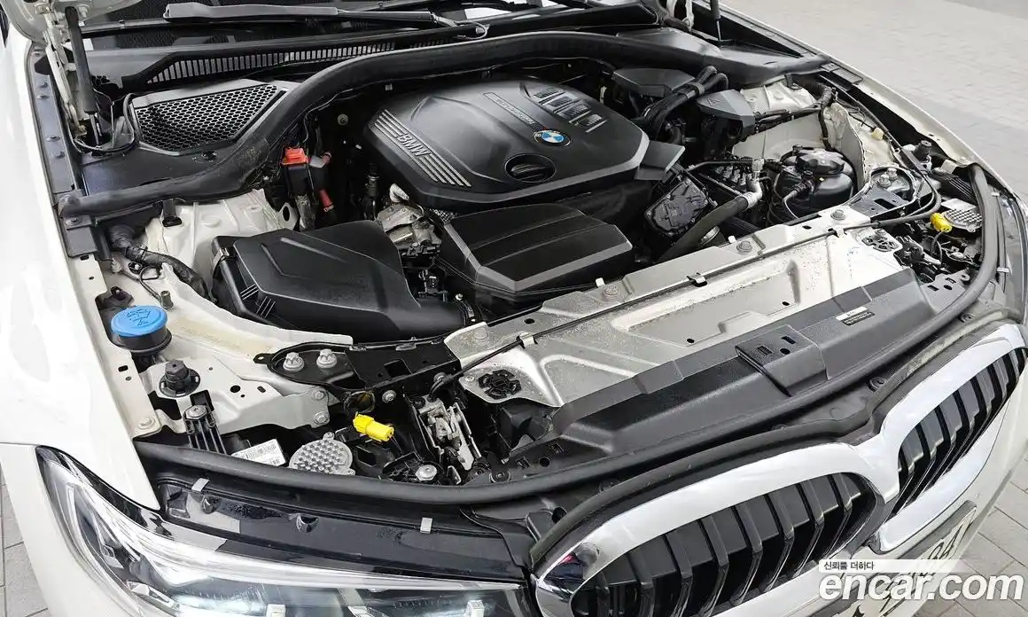 BMW 3-Series 2021 2.0 Автомат в Москве № 622266, фото 6