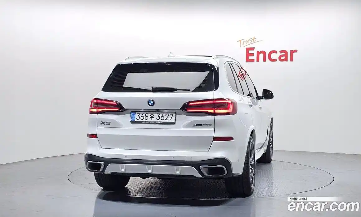 BMW X5 2021 3.0 Автомат в Москве № 622441, фото 4