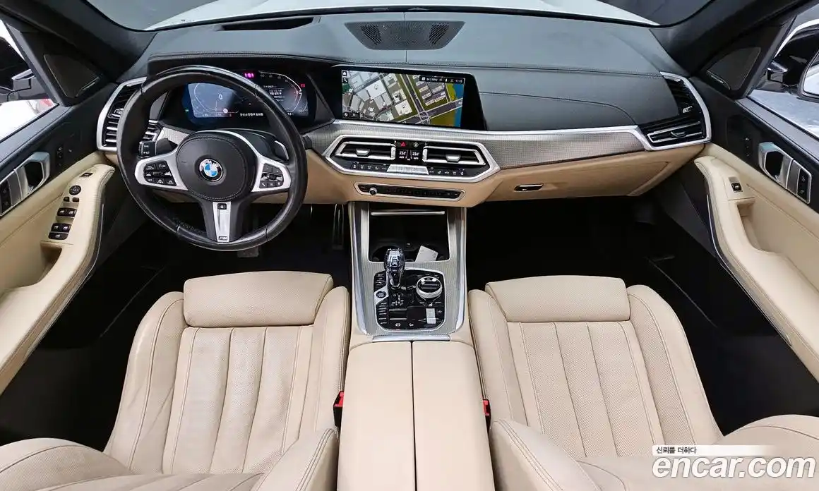 BMW X5 2021 3.0 Автомат в Москве № 622441, фото 7