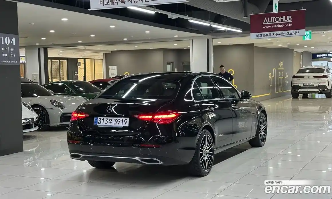 Mercedes-Benz C-Class 2025 2.0 Автомат в Москве № 622700, фото 3