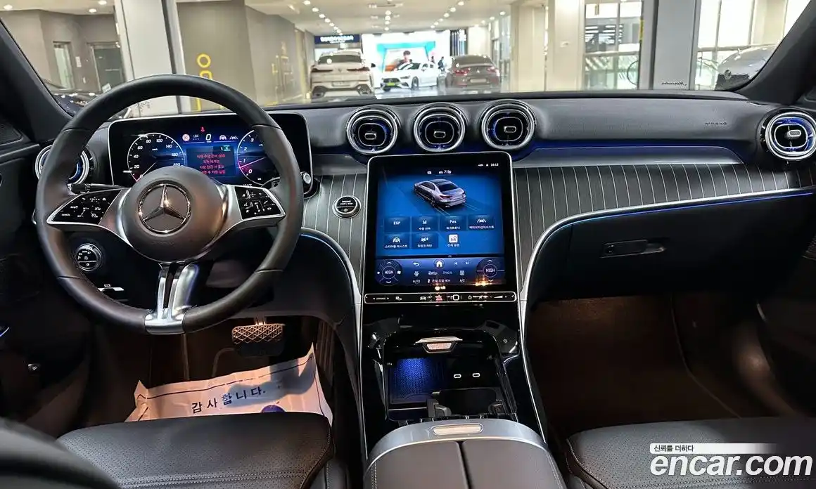 Mercedes-Benz C-Class 2025 2.0 Автомат в Москве № 622700, фото 7