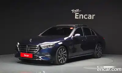 Mercedes-Benz E-Class, 2024