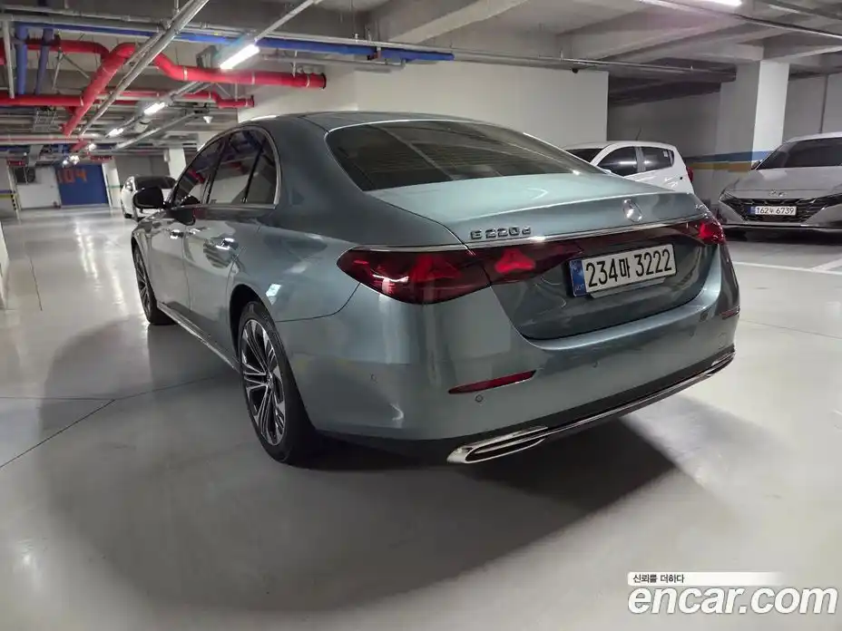 Mercedes-Benz E-Class 2025 2.0 Автомат в Москве № 622826, фото 8