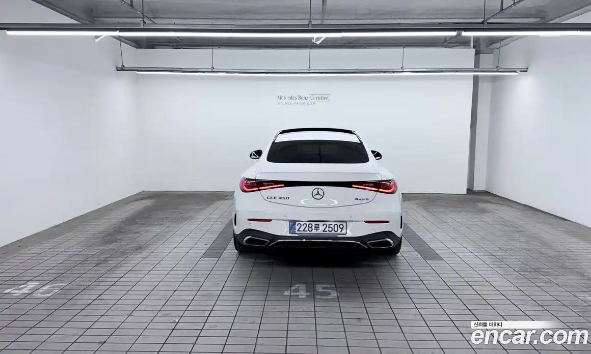 Mercedes-Benz CLE-Class 2025 3.0 Автомат в Москве № 622850, фото 4