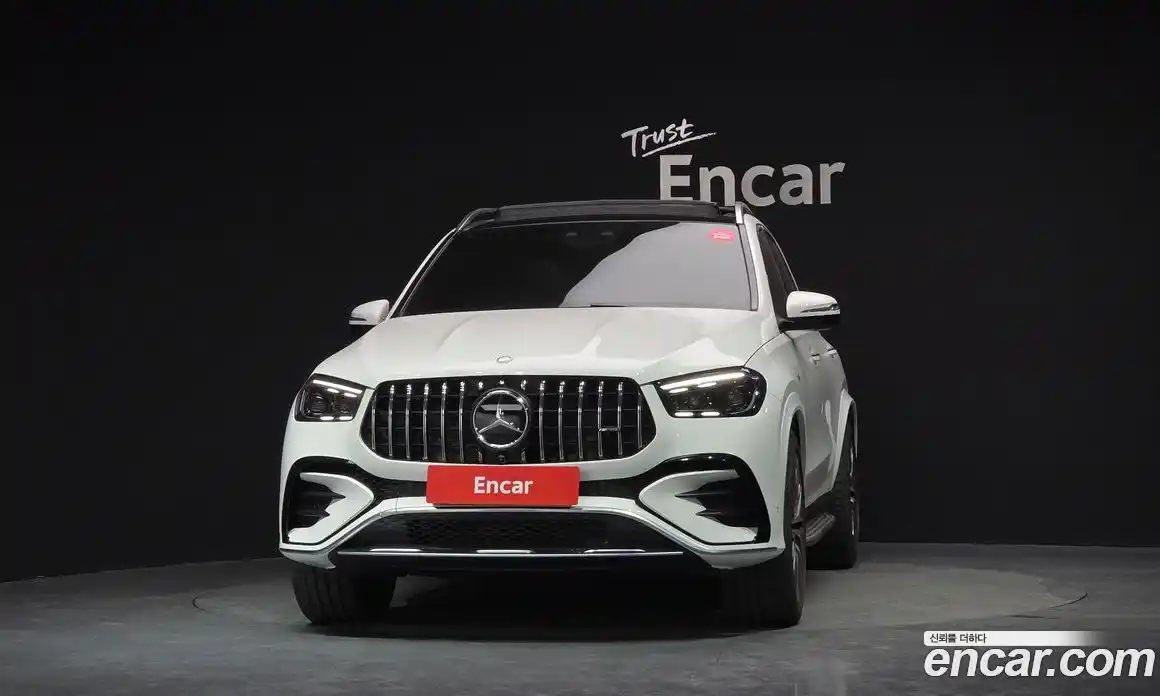 Mercedes-Benz GLE-Class 2024 3.0 Автомат в Москве № 622903, фото 3