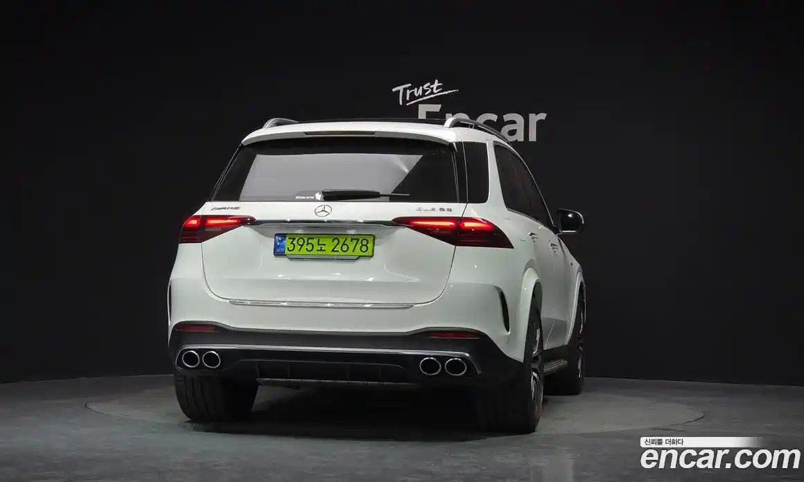 Mercedes-Benz GLE-Class 2024 3.0 Автомат в Москве № 622903, фото 4