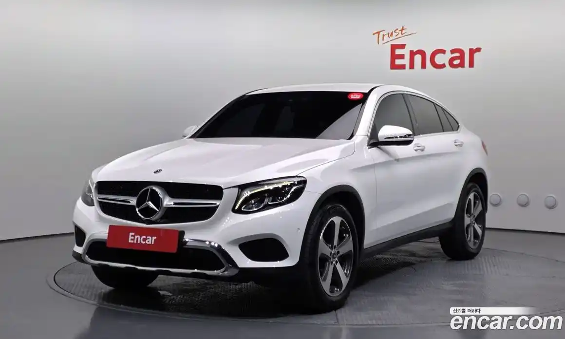 Mercedes-Benz GLC-Class 2019 2.0 Автомат в Москве № 623154, фото 1
